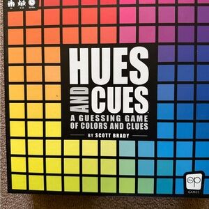 Hues and Cues by - Colorful Guessing Game NWOT